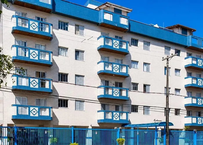 a 100 metros da praia, bem localizado, com ar condicionado e Wi-fi - 14 - Edifício Lenamar II